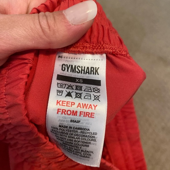 Gymshark Coral Athletic Shorts - Picture 4 of 8